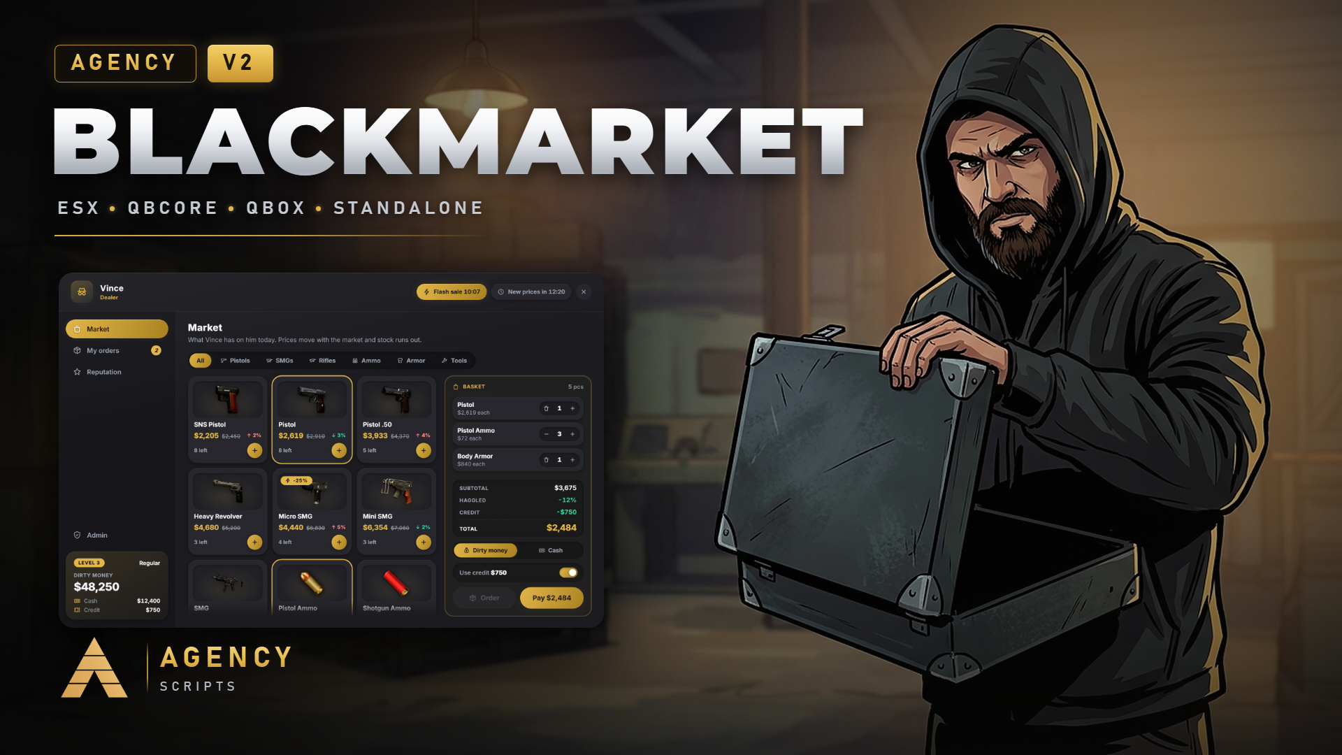 Agency-Blackmarket V2