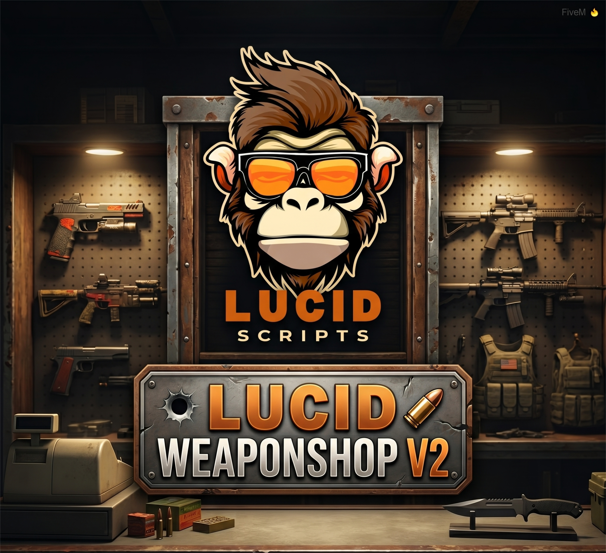 Lucid Weaponshop V2 - (ESCROW)