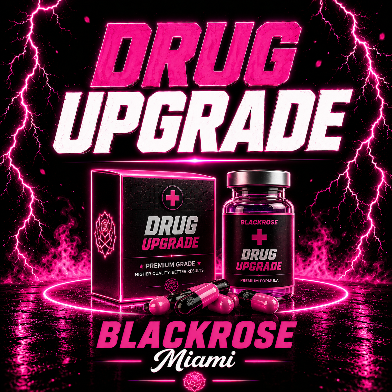 Custom Drug Upgrade