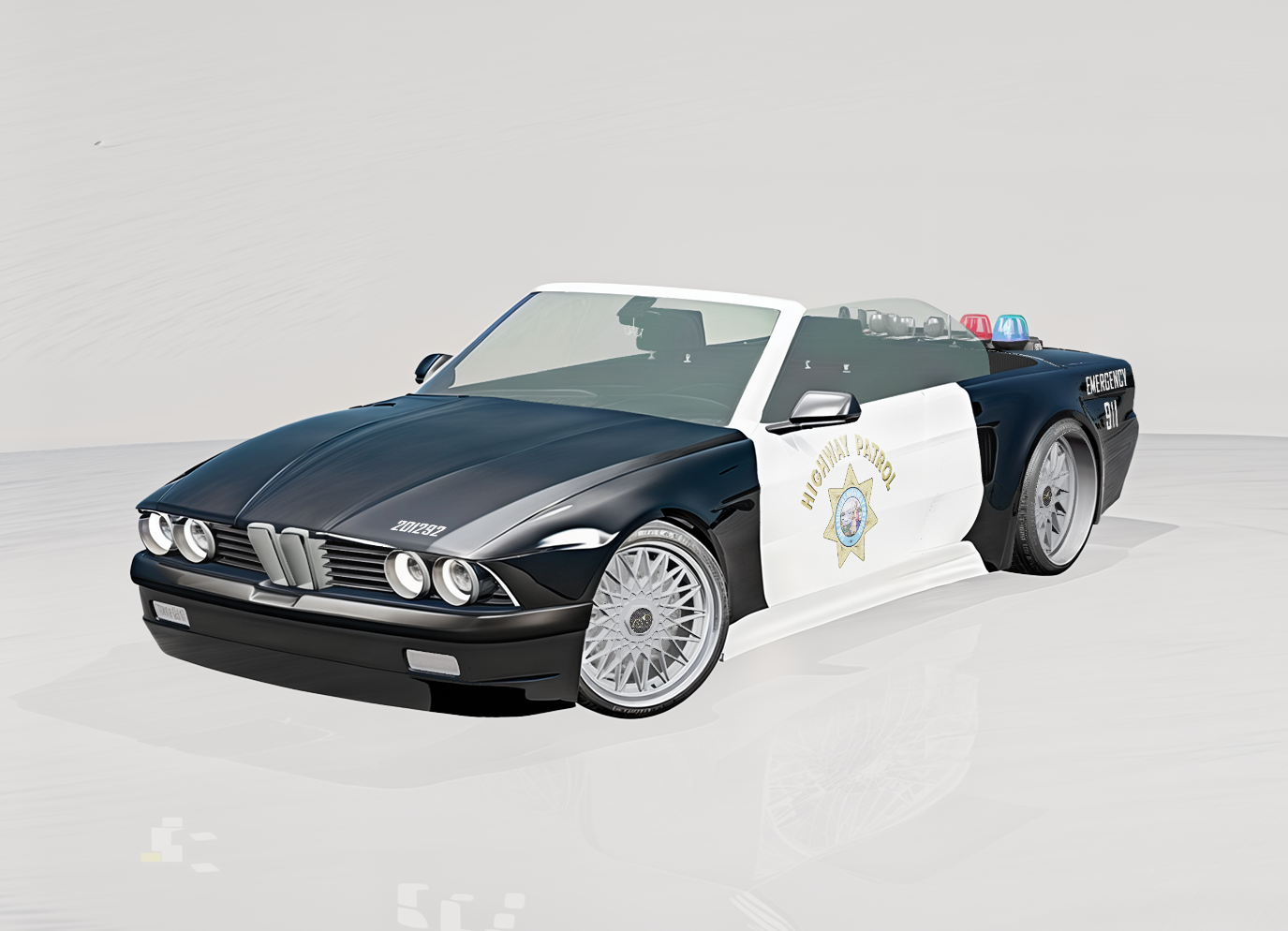 Retro Police Lore-Friendly +150 TuningParts