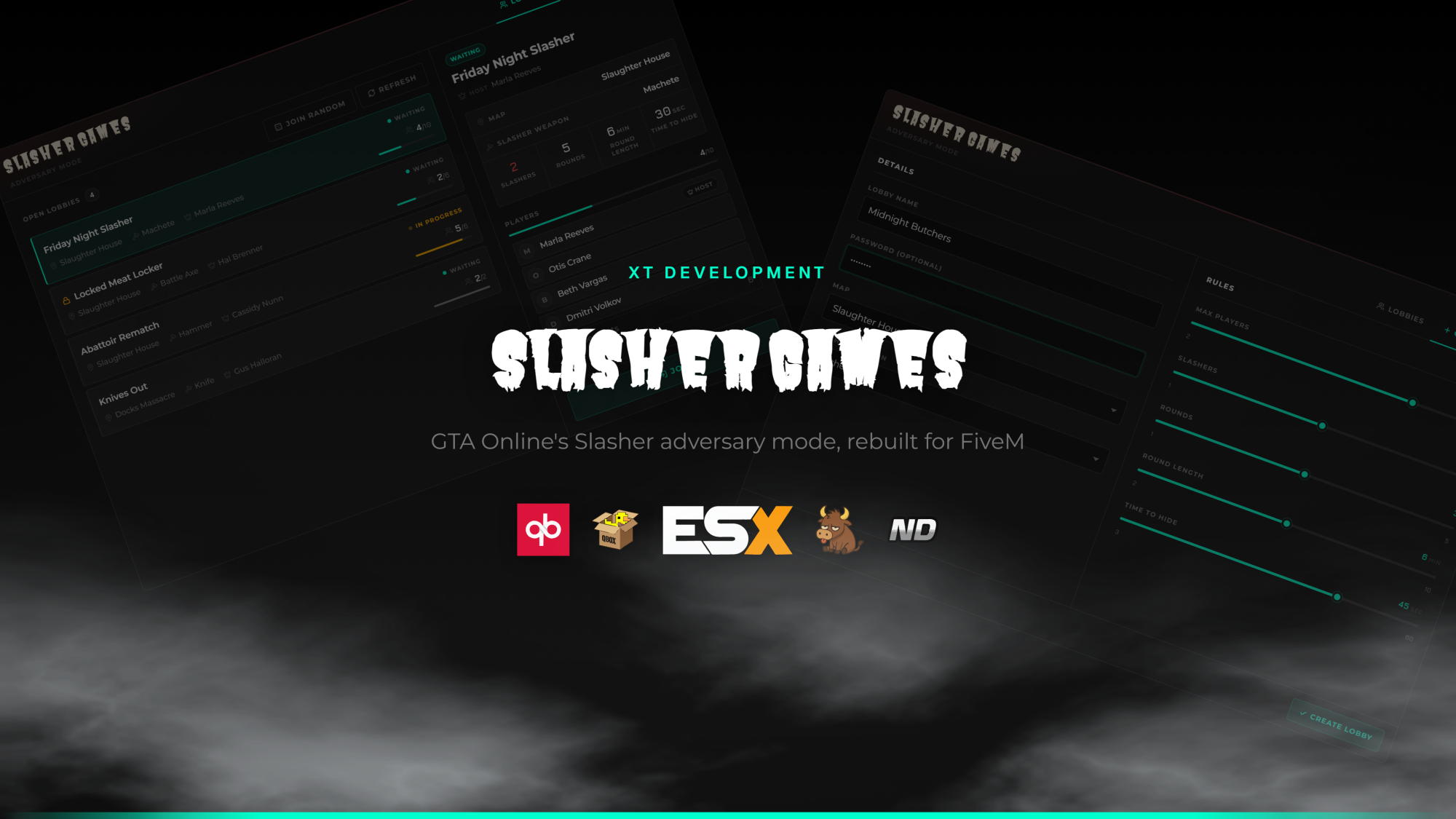 Slasher Games