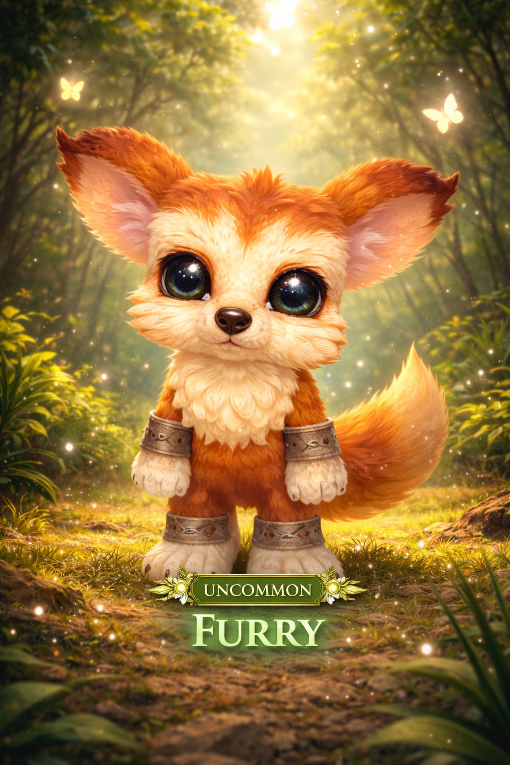 🐾 Pet Furry [Uncommon]