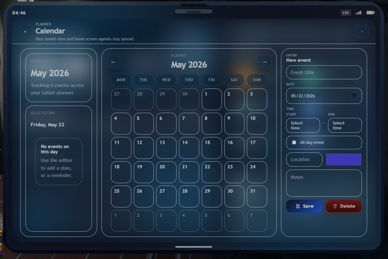 Computer Tablet