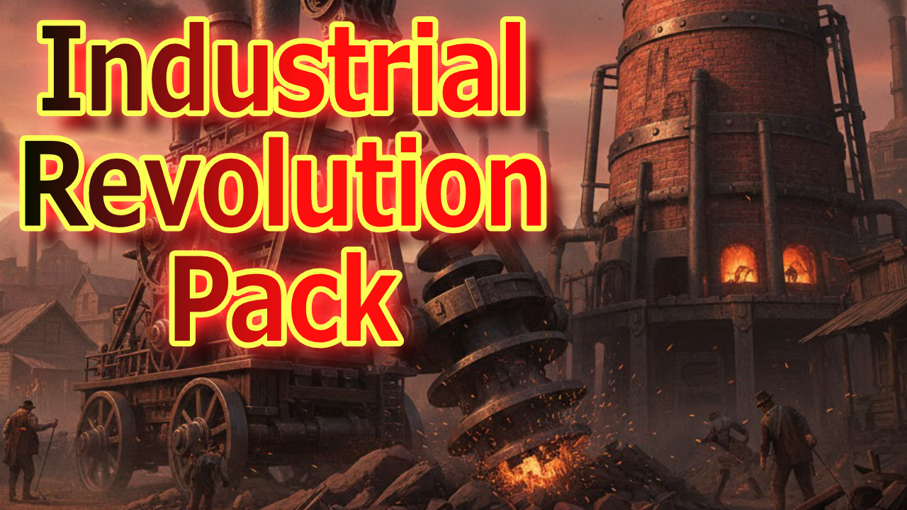 Industrial Revolution Pack (3 Scripts) - SAVE 20%
