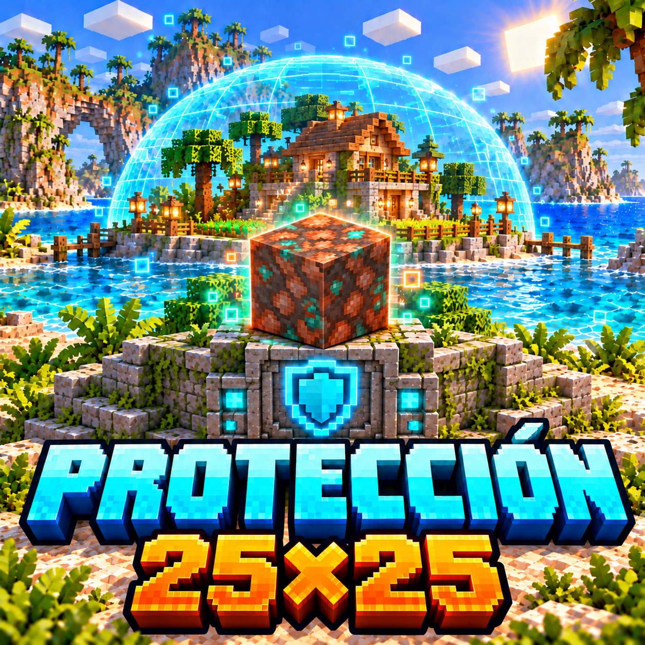 🛡️ Bloque de Protección 25×25