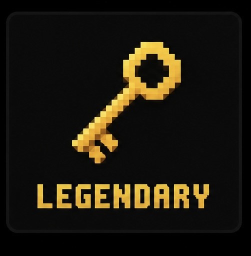 Legendary Crate Key