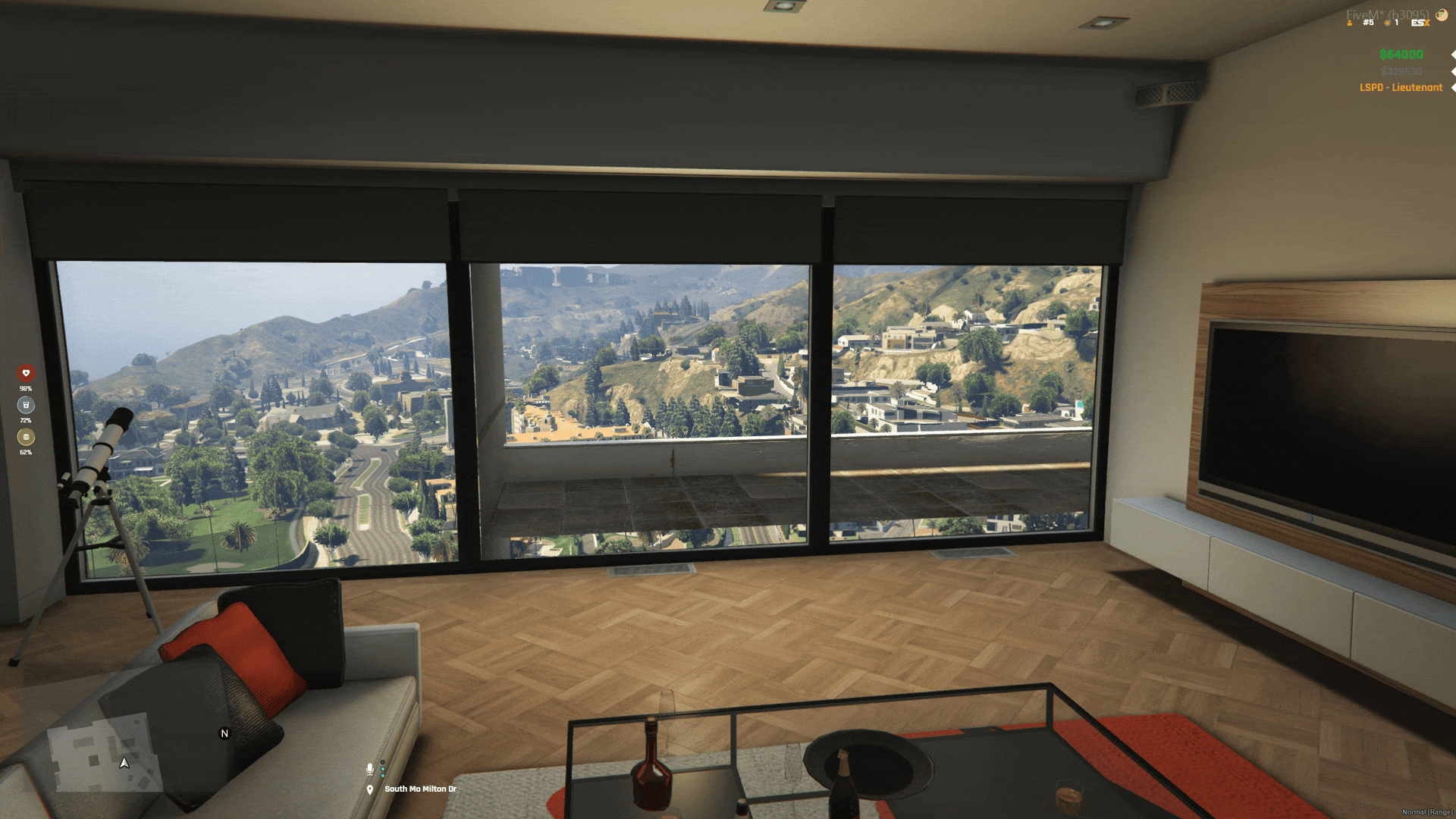 Interior Culling Fixes