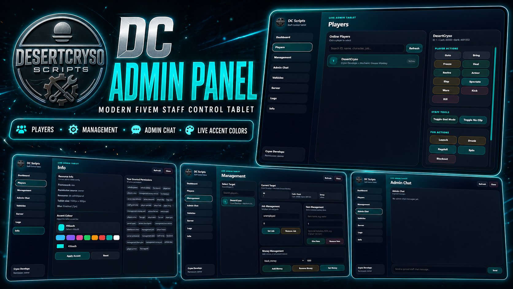 DC-AdminPanel