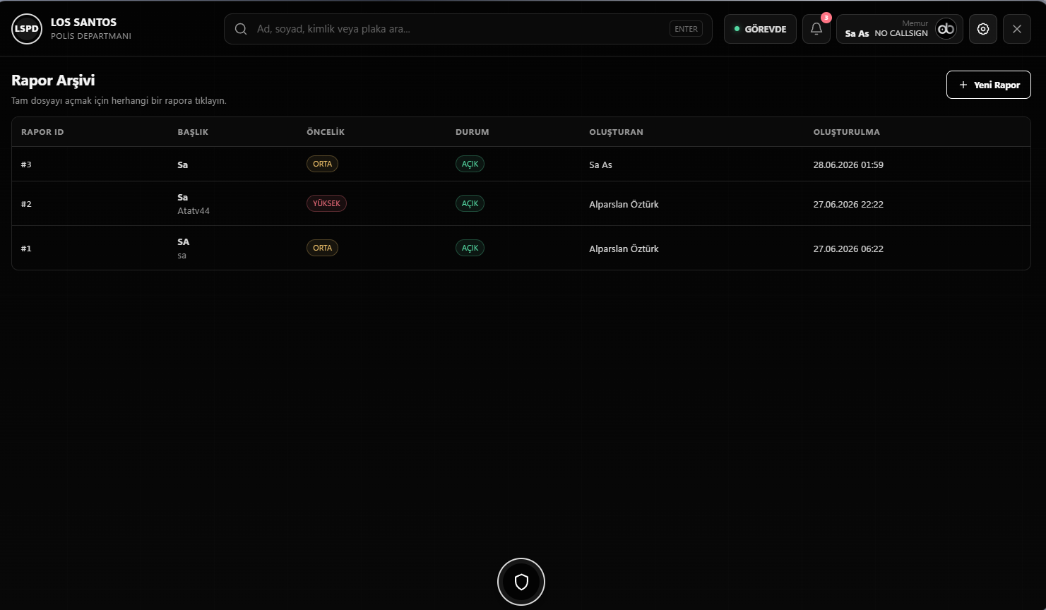 OB-MDT | Advanced Police Management System |  Escrow