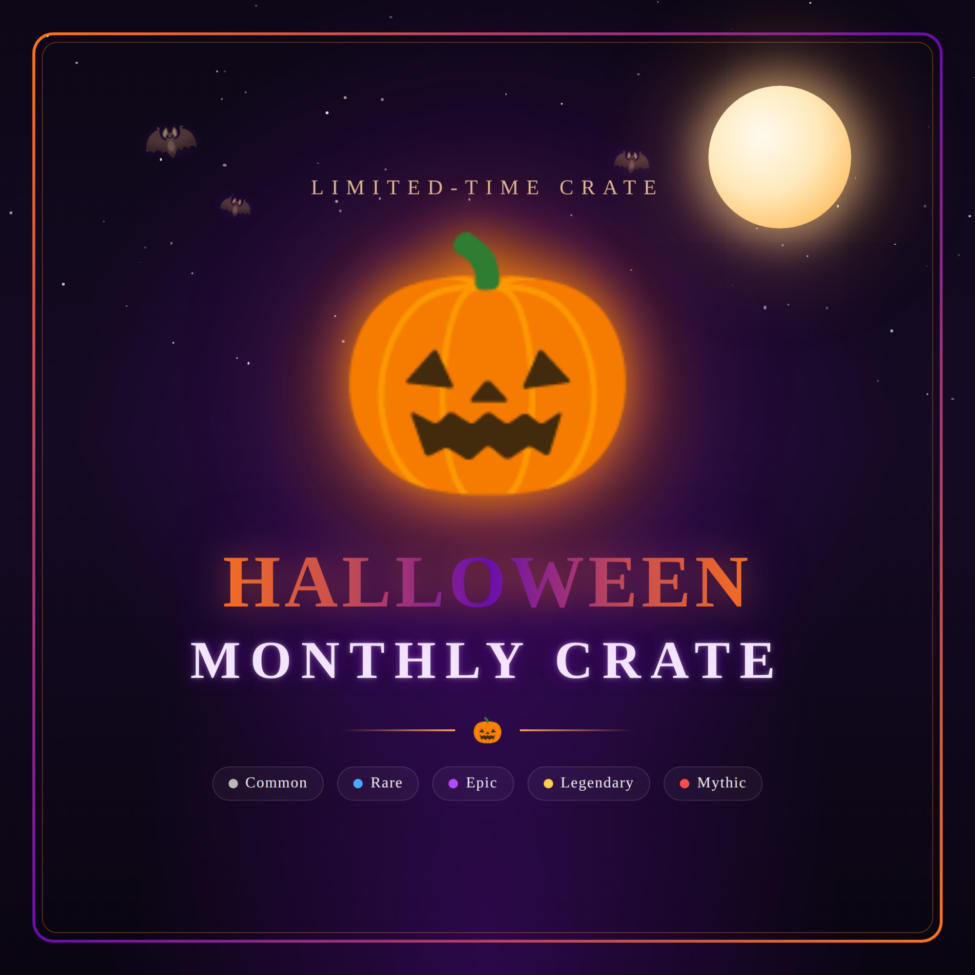 Halloween Monthly Crate