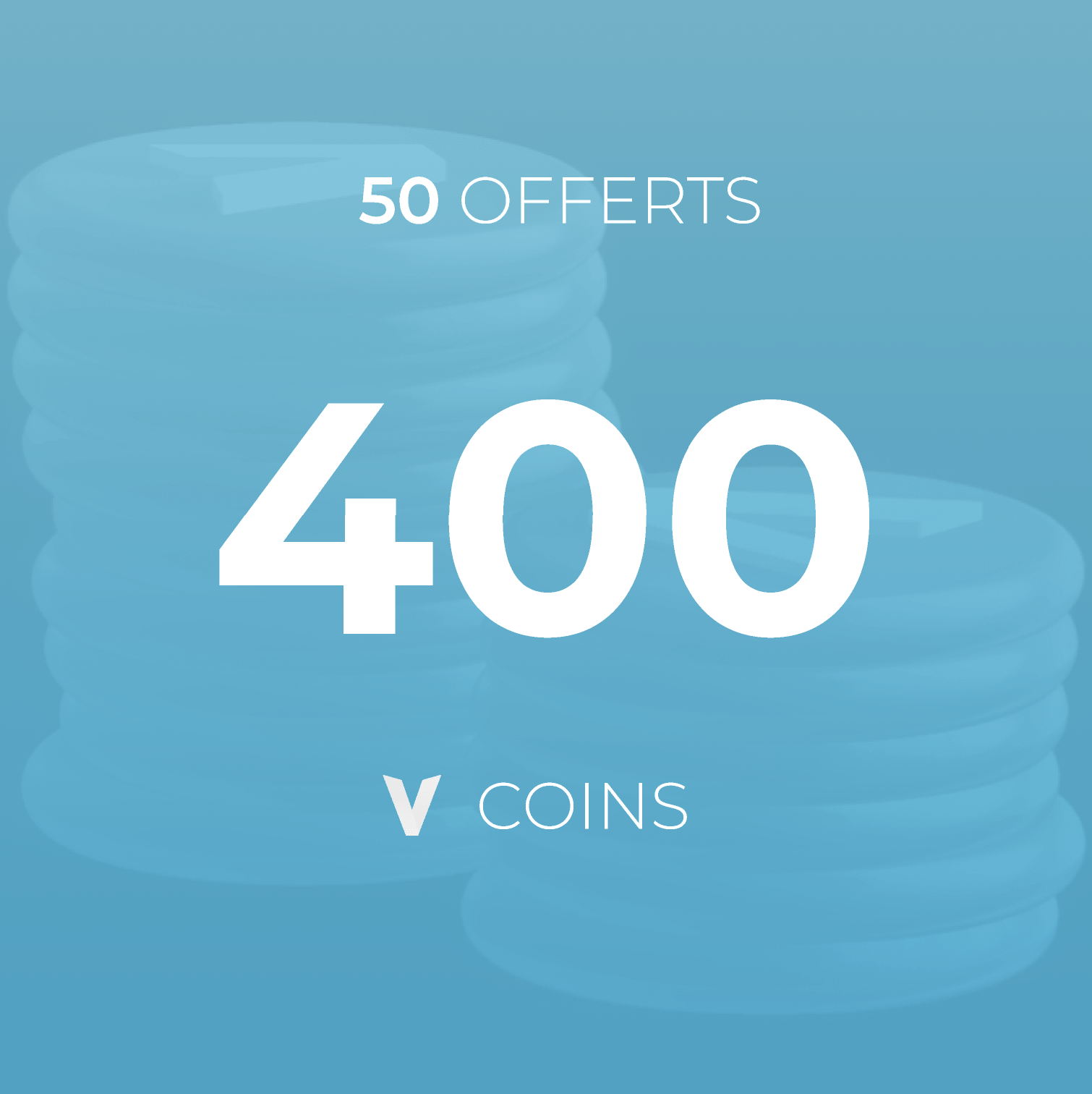 400 Coins