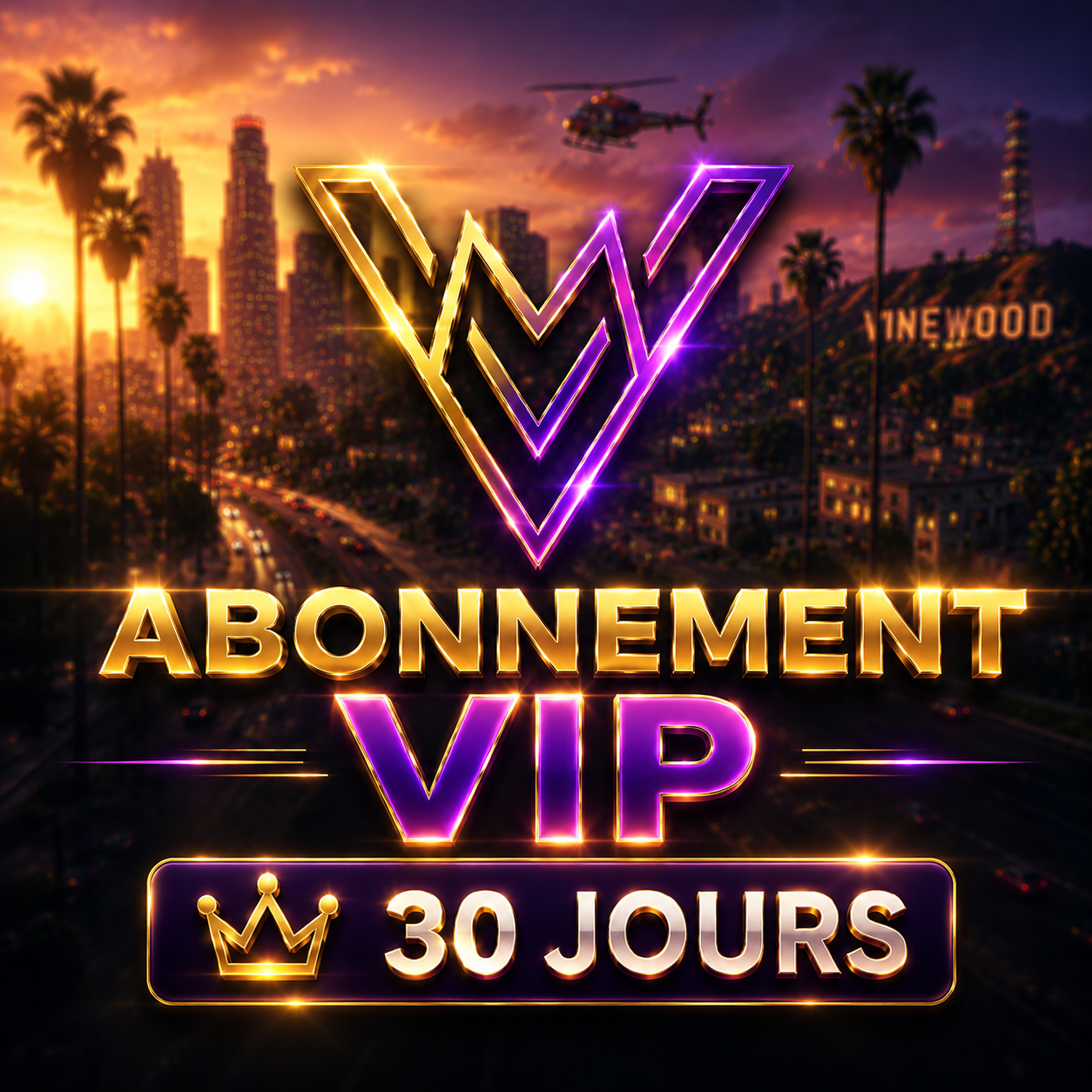 VIP - 30 Jours