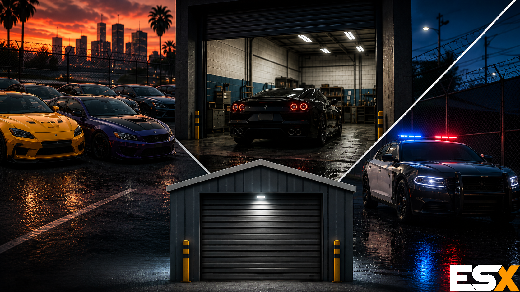 [ESX] Garage V1