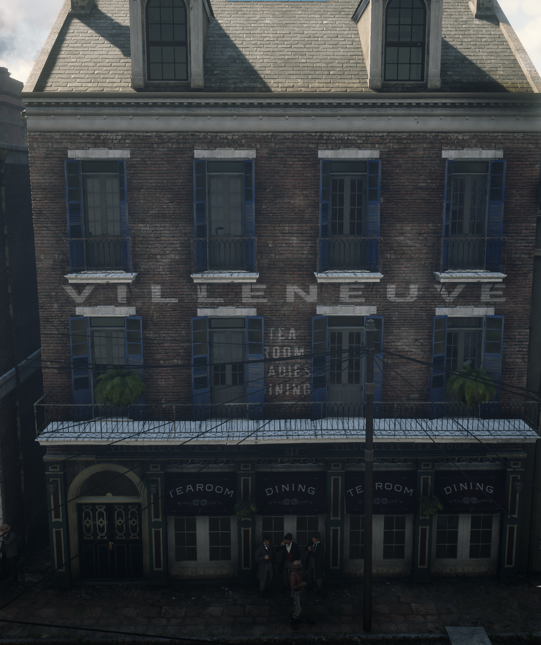 Hotel Villeneuve in St Denis MLO