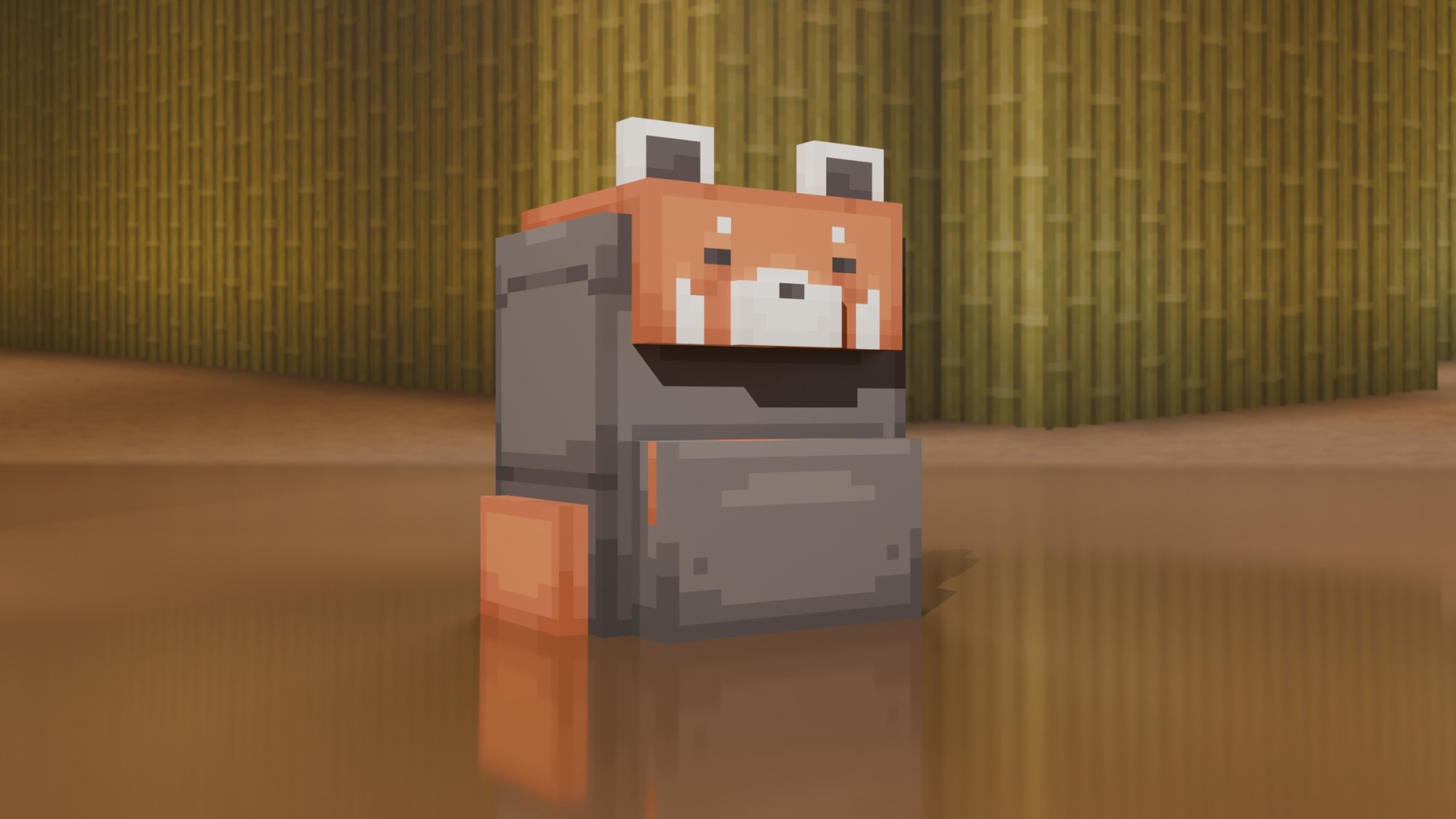 Student Backpack — cosmetic Furniture v2 item on the NovaVoid Cat Civilization Minecraft server