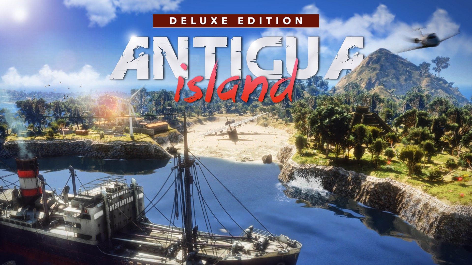 🏝️ Antigua Island – Deluxe Edition