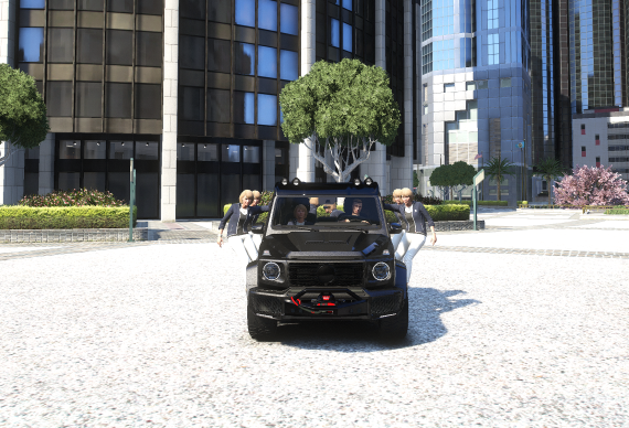 800 Adventure [10 seats | Tuning]