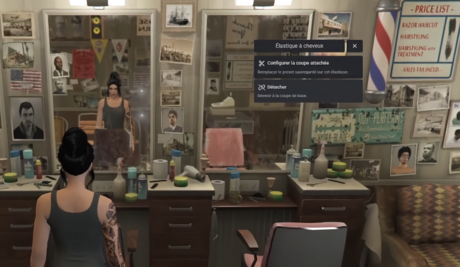 AH HAIRTIE - (ESX / QBCore / OX) - V.1.0.0 (Escrow)