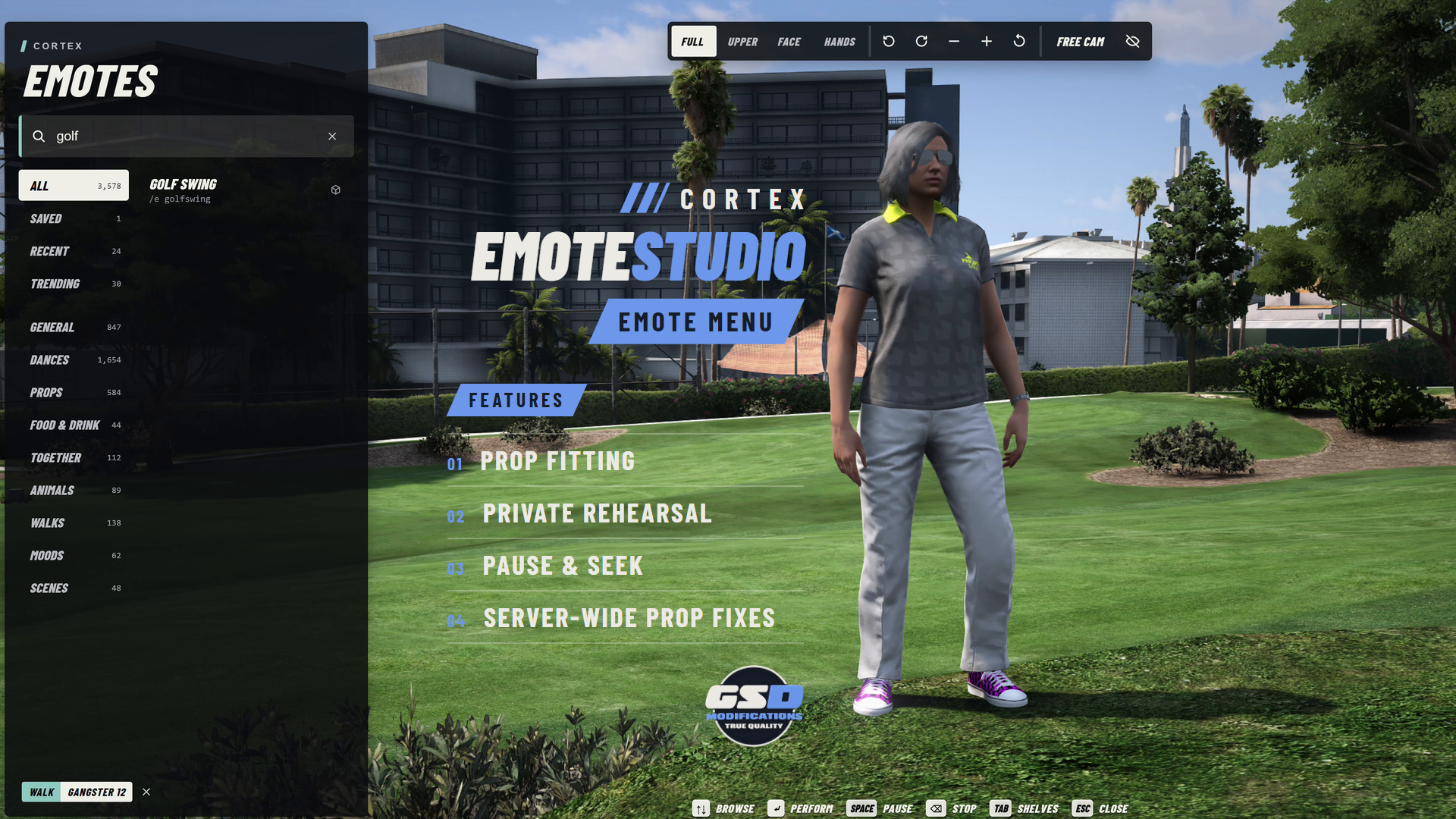 Cortex Emote Studio