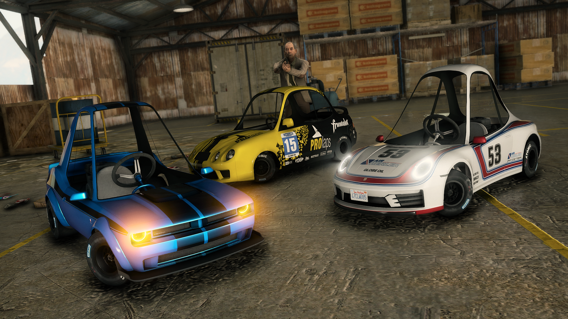 Dinka Veto "Vetoholic" x3 GoKart Pack