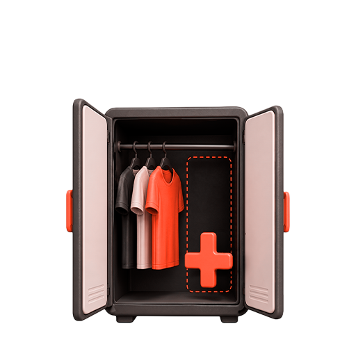 Wardrobe Slot