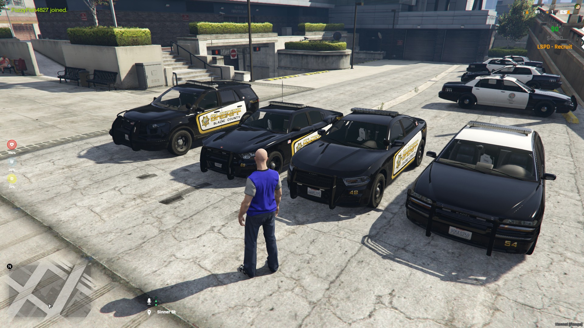 [LORE FRIENDLY] Blaine County Sheriff Office  pack 5 cars