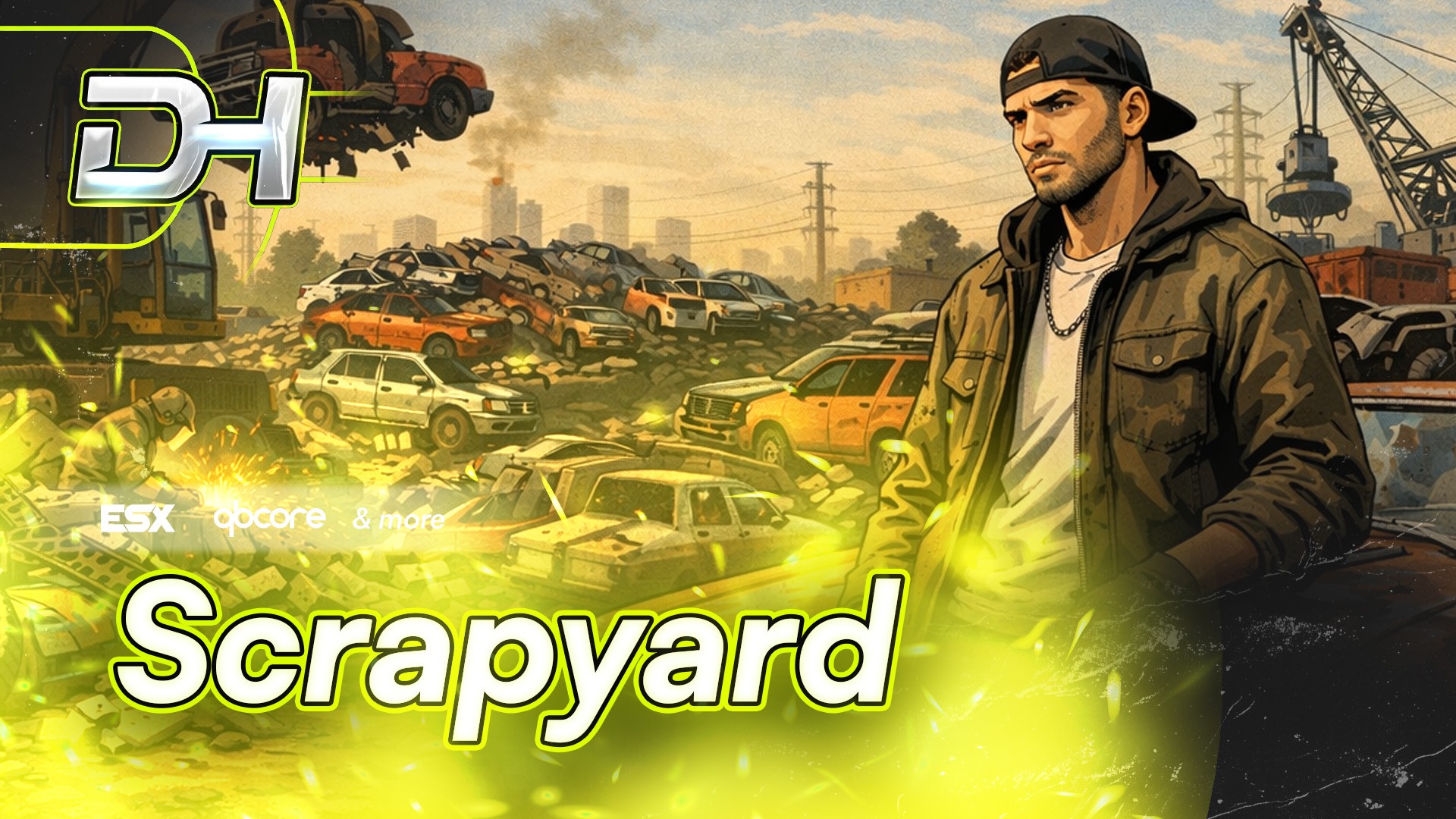 DH | Scrap yard [QB] [QBX]