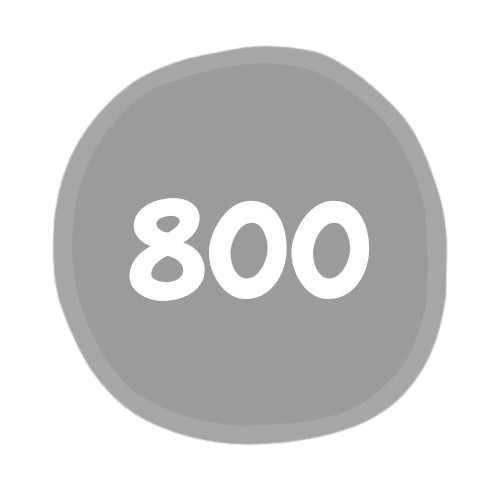 800 AC Coinů