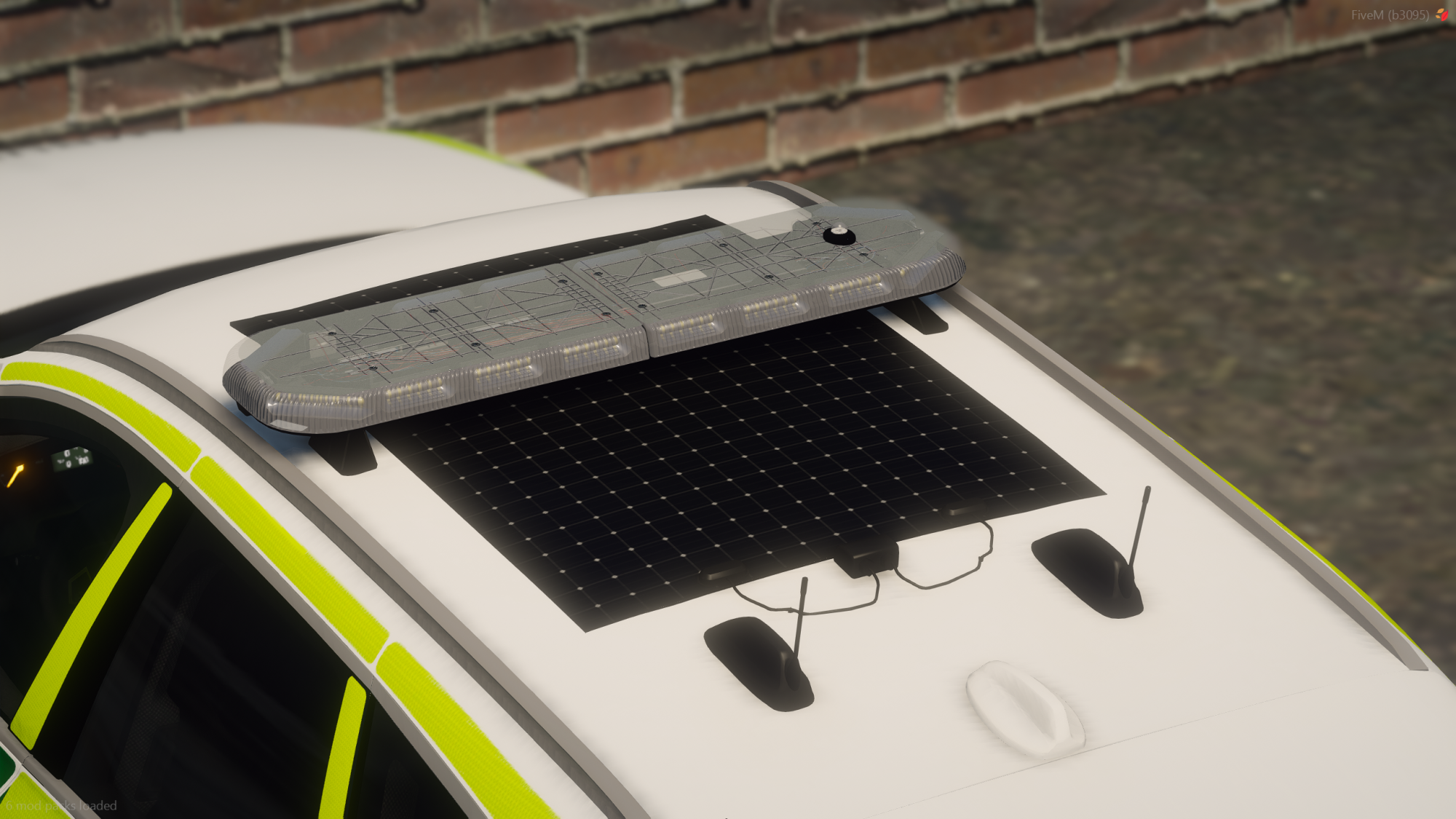 Vulcar 60CX Ambulance