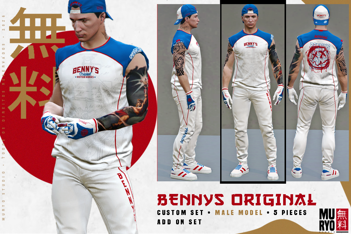 [PACK] BENNYS ORIGINALS COLOR