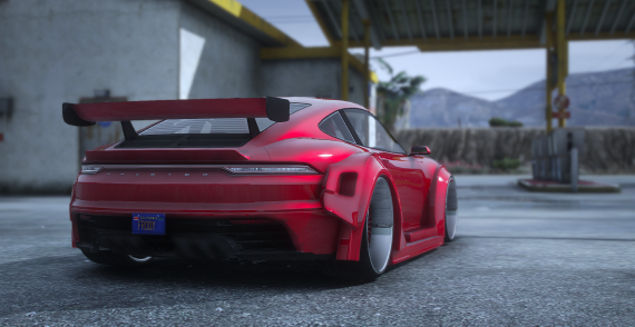 Pfister Comet S2 Widebody