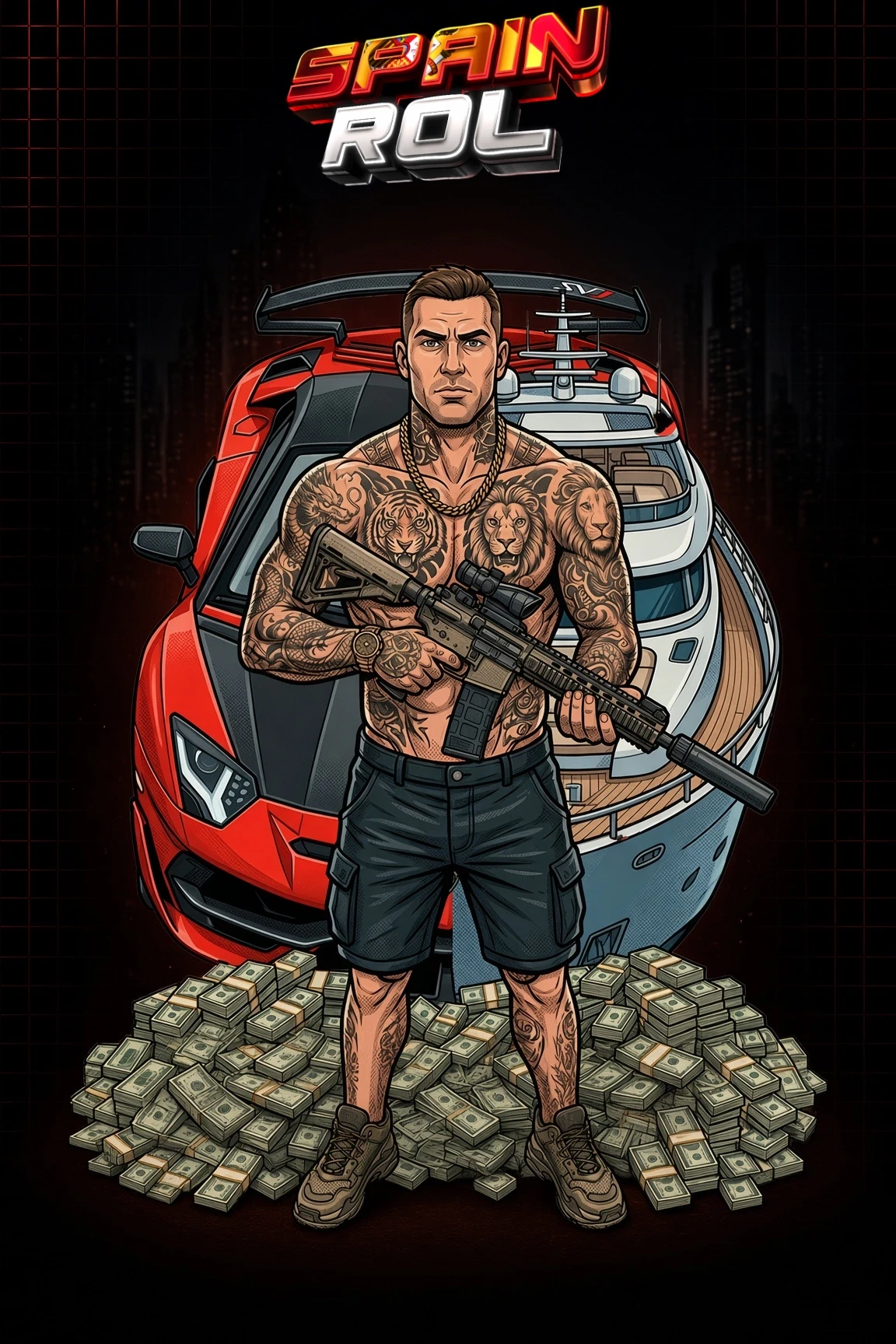 5000 XP (PROGRESO)