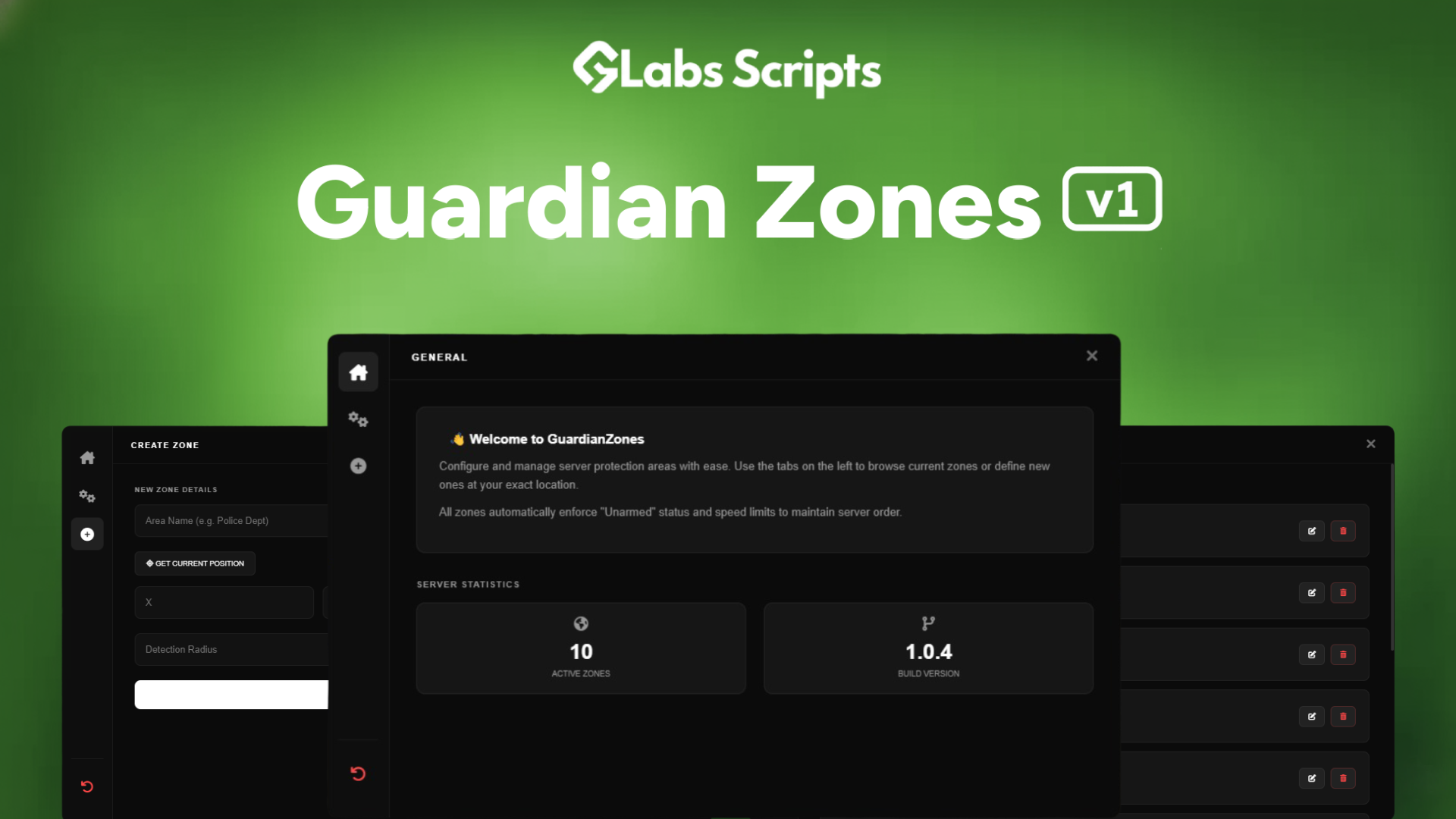 [Guardian Safe Zones] Standalone Escrow{ESCROW}
