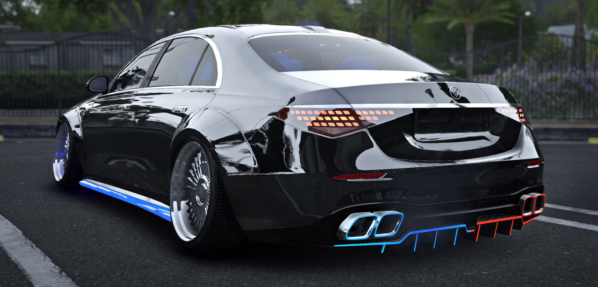 Benefactor Staatsman Unmarked view 3