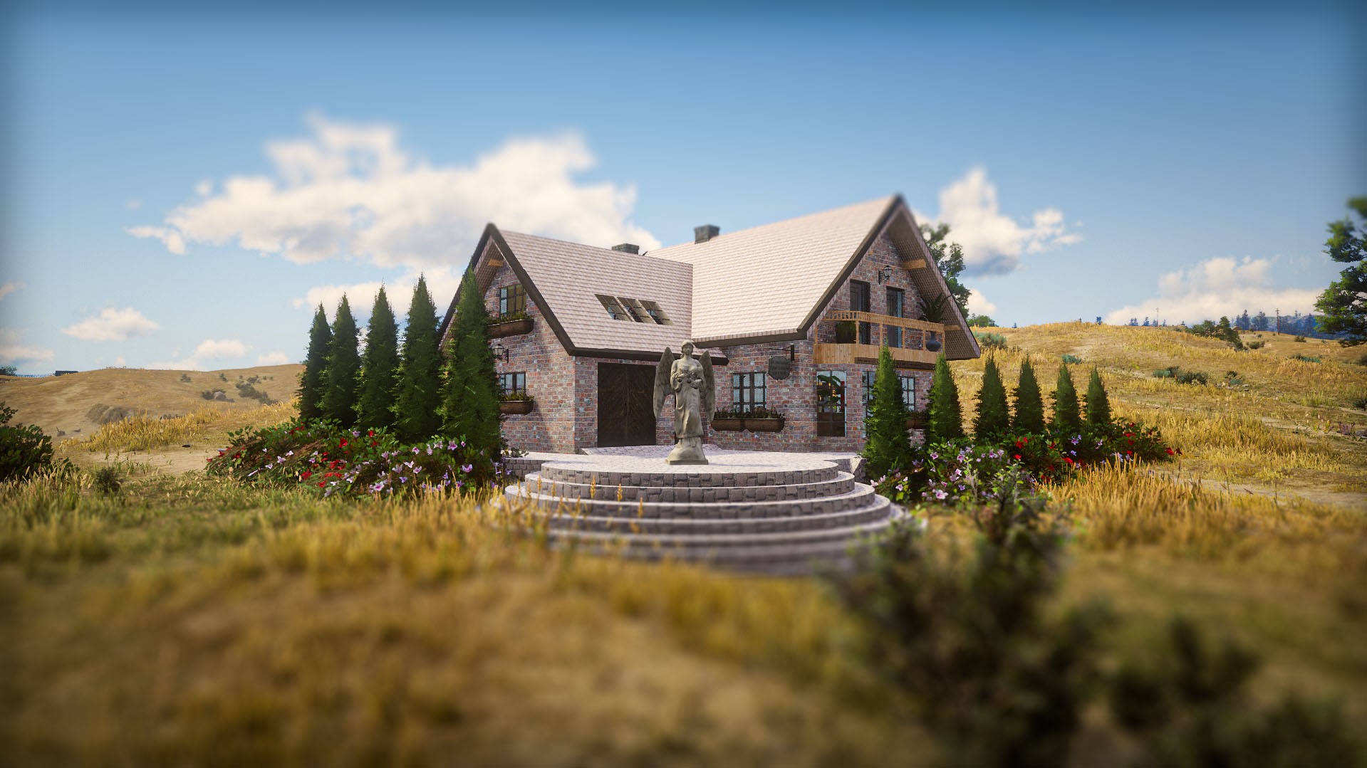Doctor's house in Blackwater