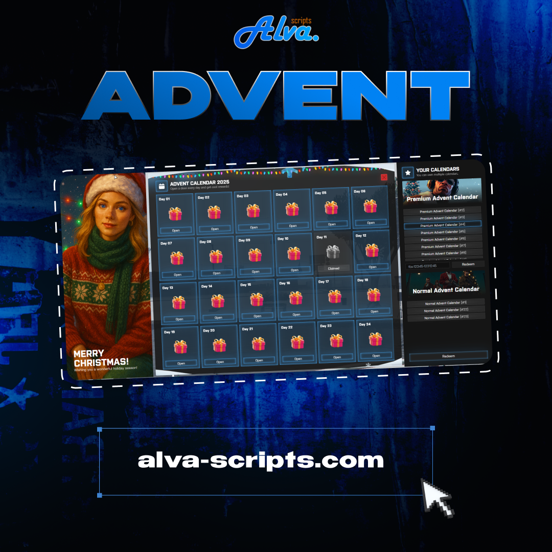 Advent Calendar [OPEN SOURCE]