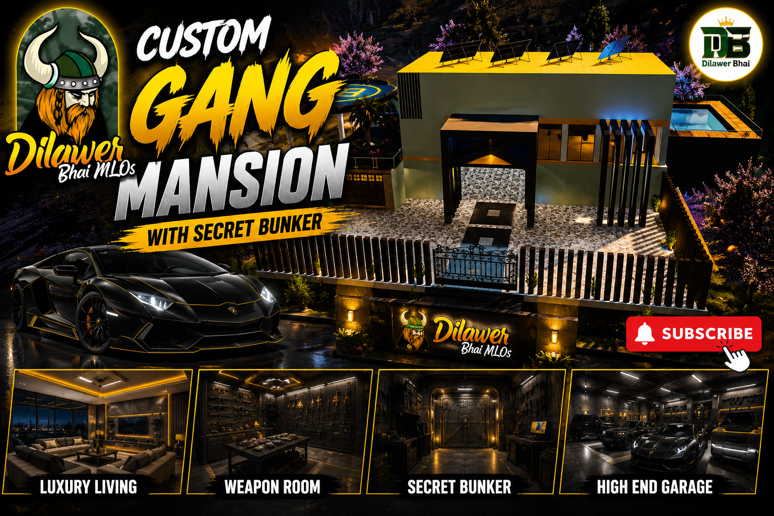 Custom-Gang-Mansion