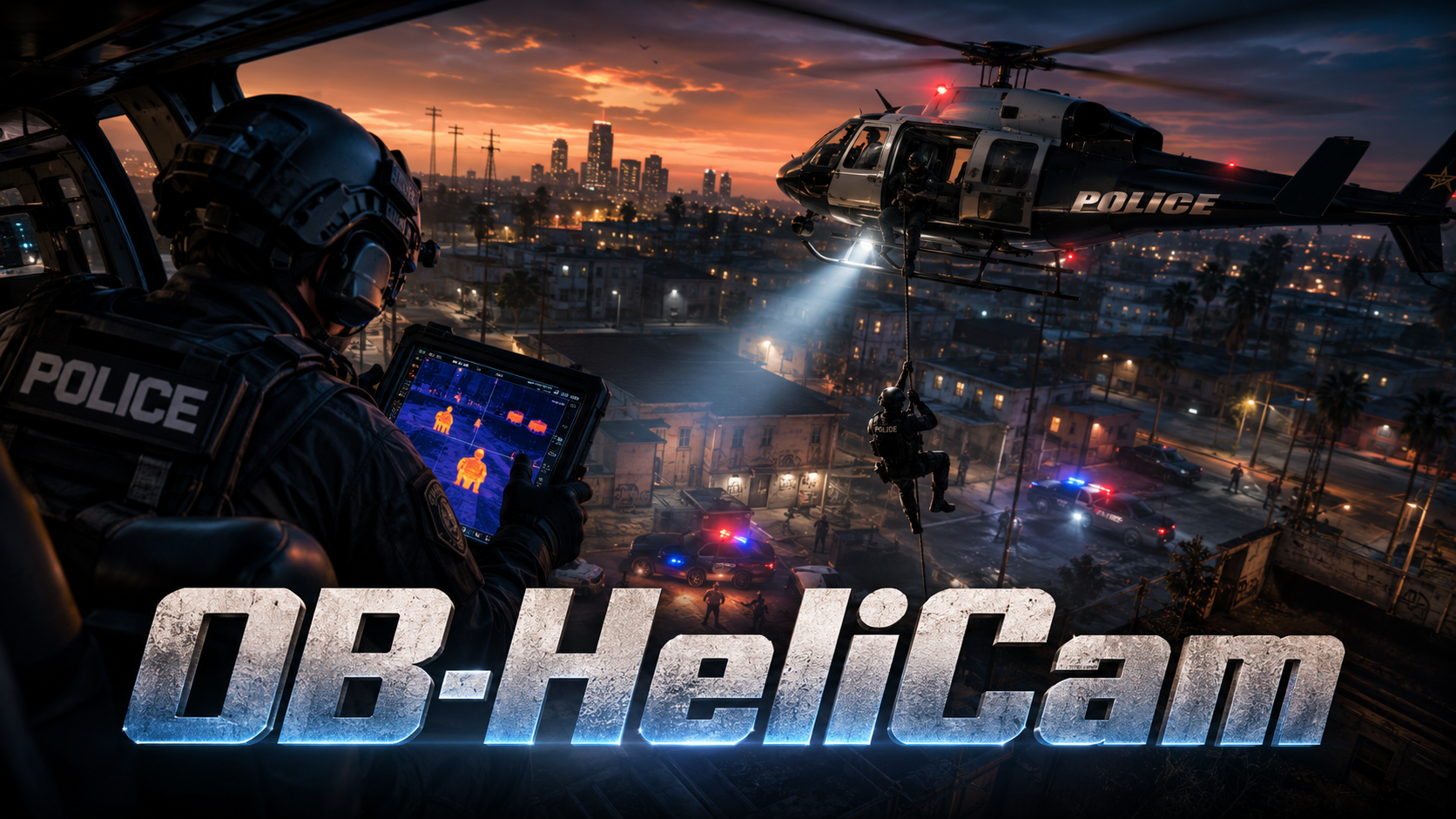 OB-HeliCam | Advanced Helicopter Camera System