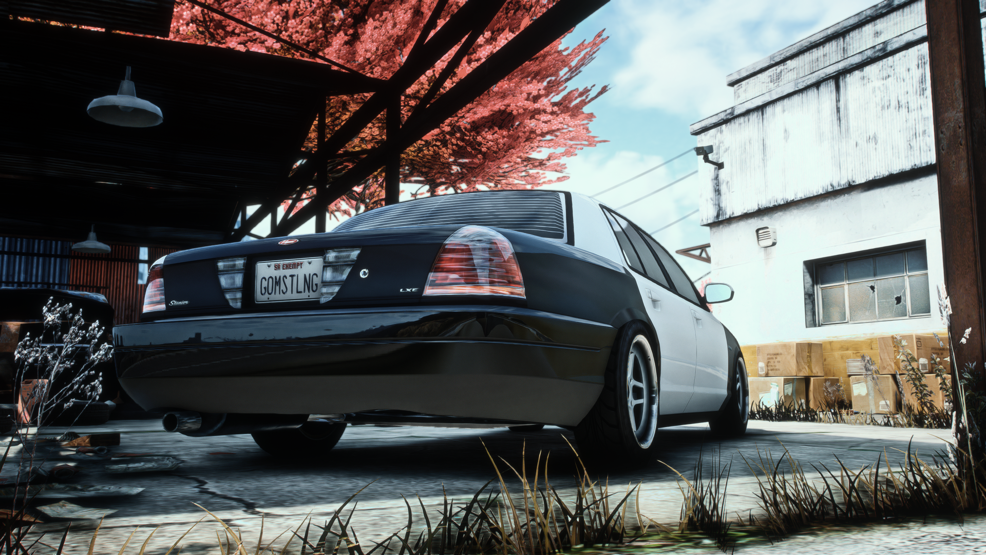 Vapid Stanier LXE