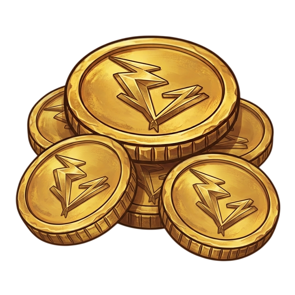 3,000 Coins