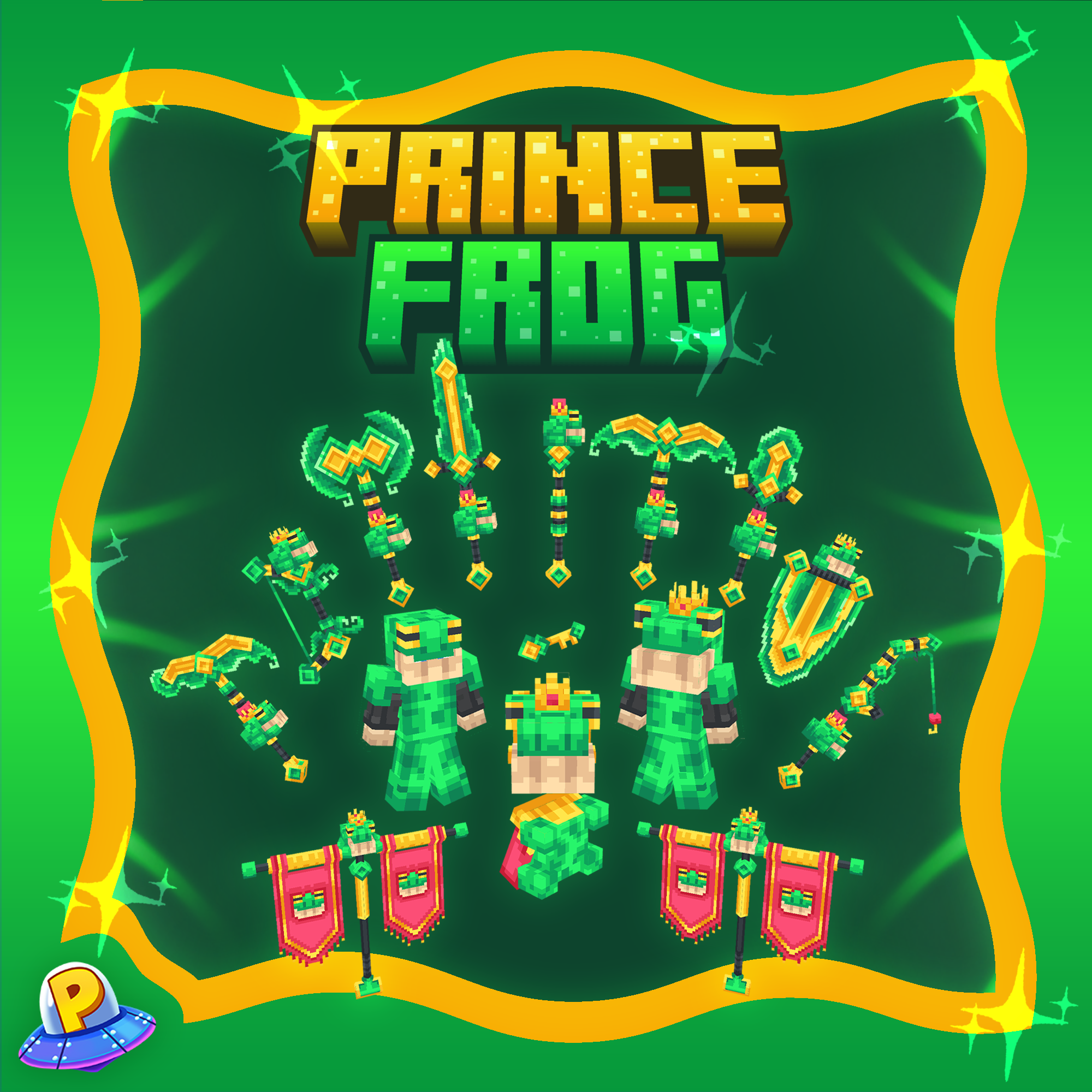Frog Prince Wrap Bundle