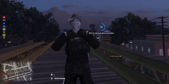 BulletProof Item Clothe + sound
