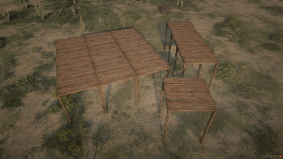 Wood foundations 🔨