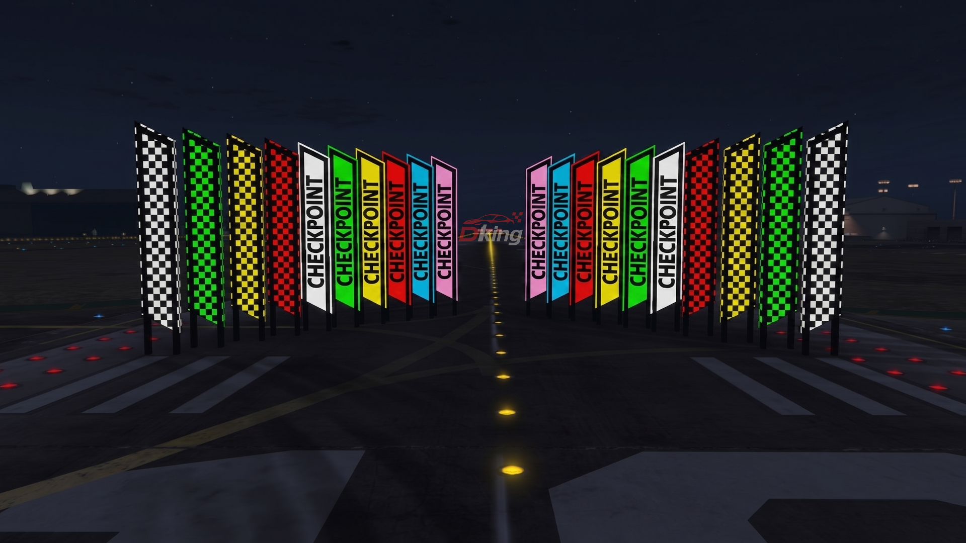 Checkpoint Flags