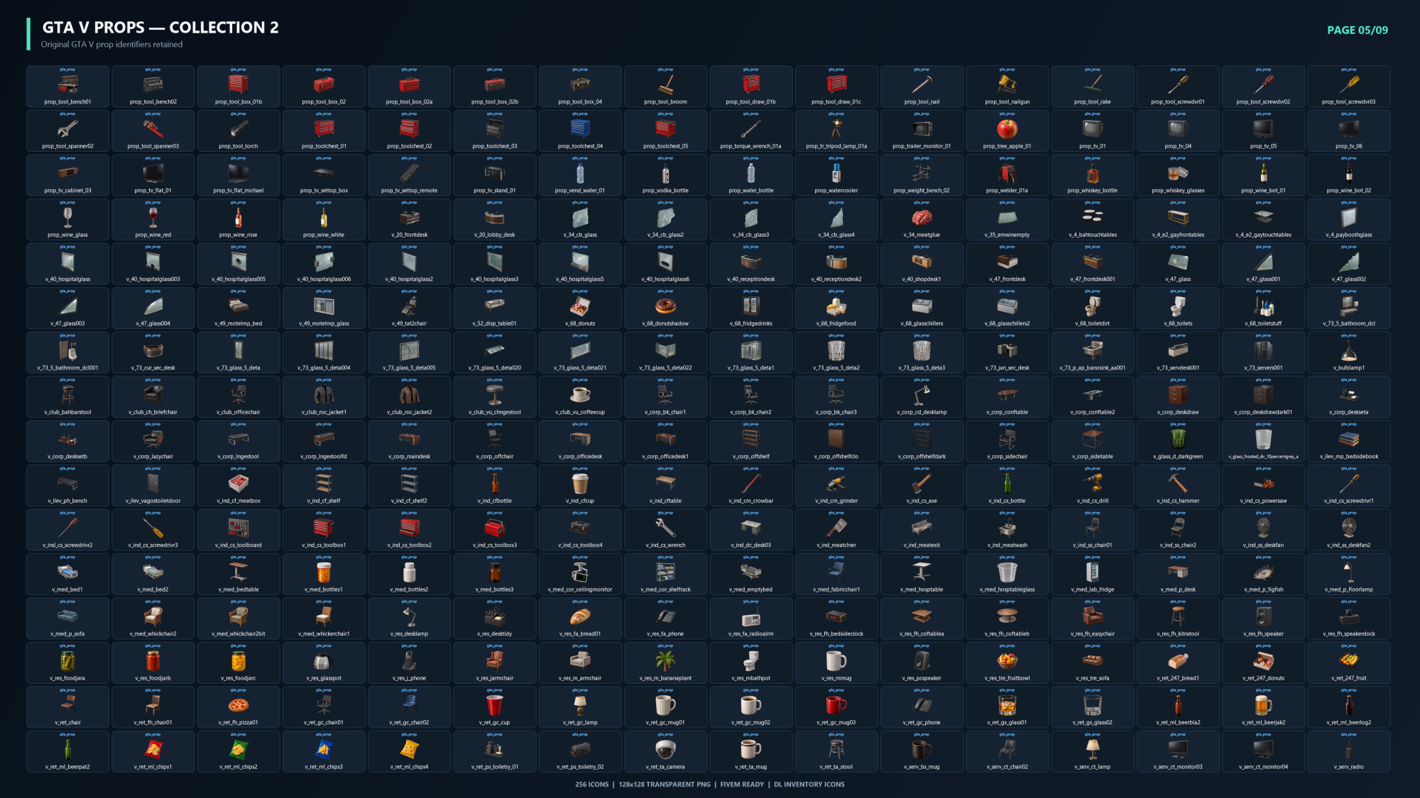 Inventory Icons | 1,924 Icons & Ready Configurations
