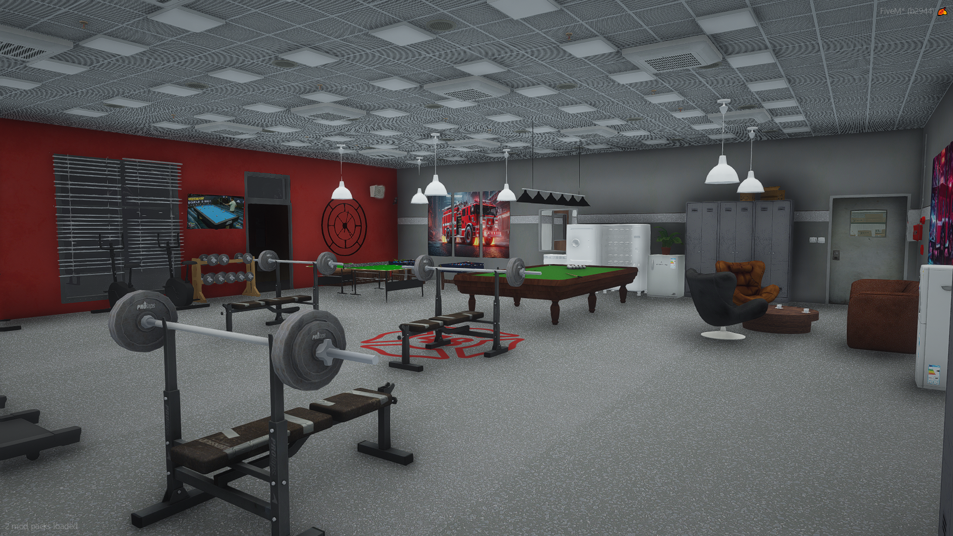 Hershey Fire Department Vinewood