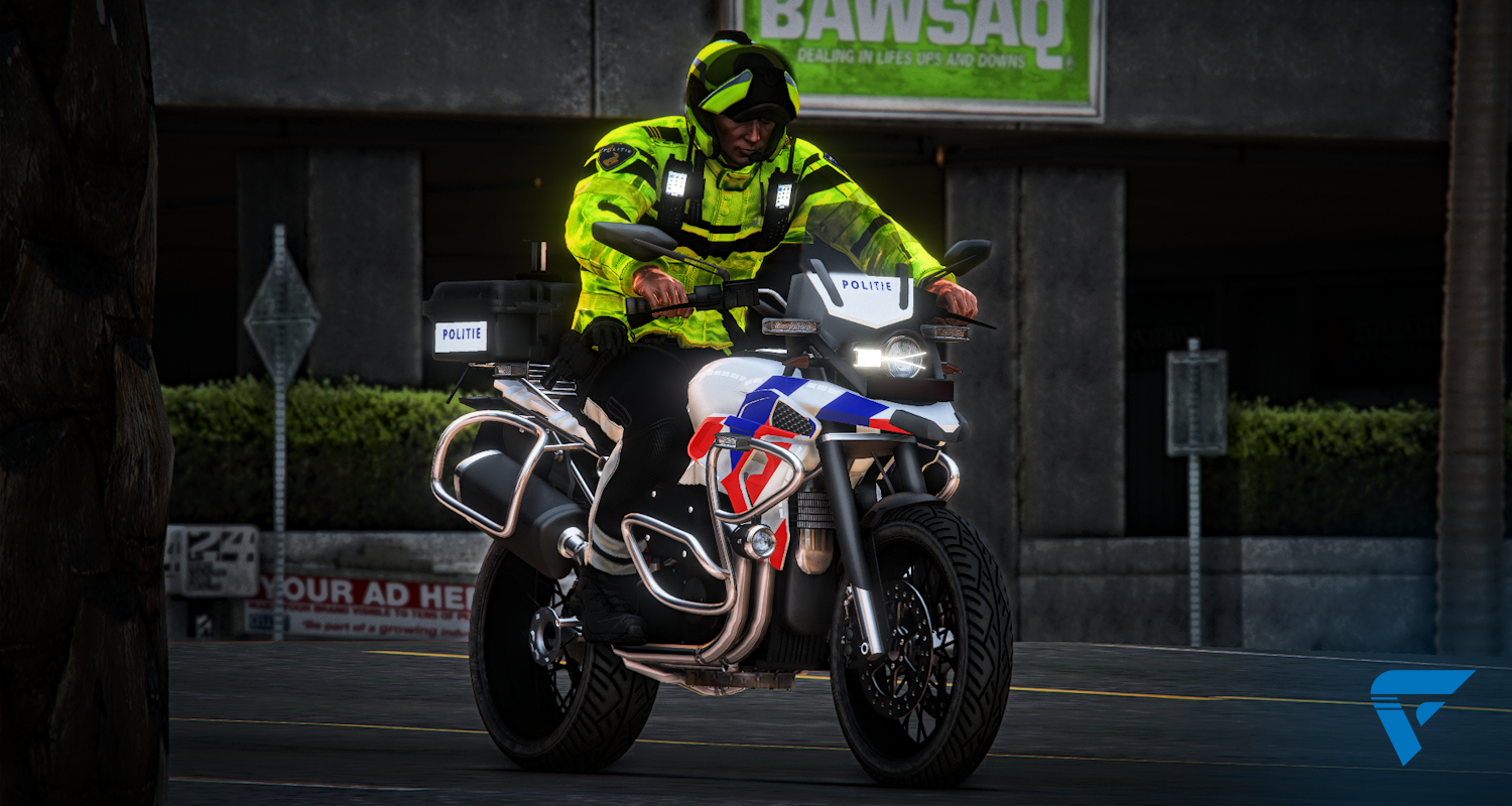Politie - Nagasaki Mountainier [ELS]