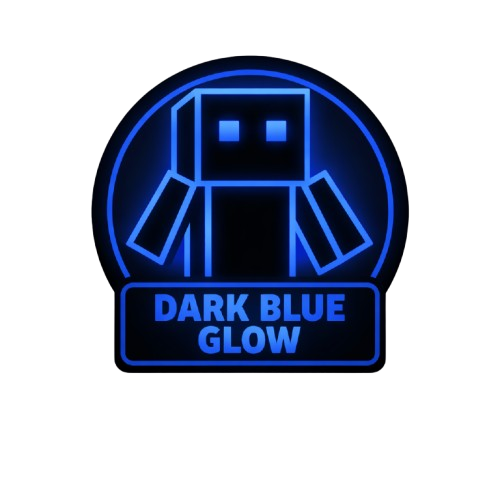 Dark Blue Glow