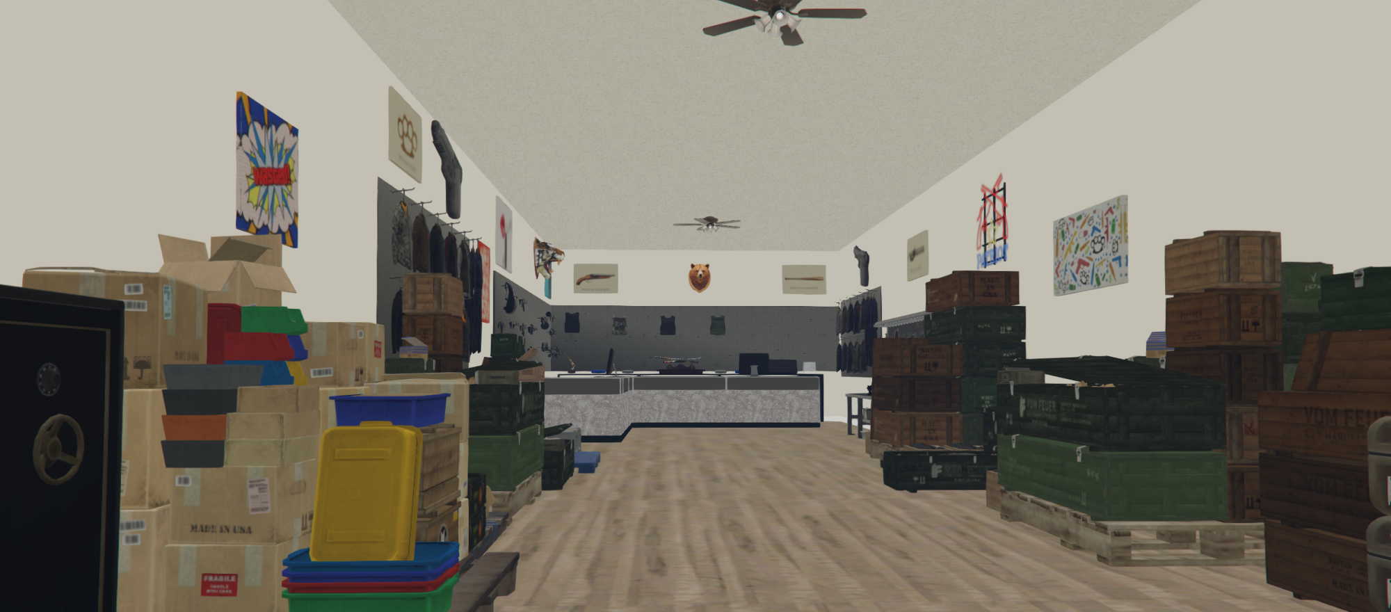 Windy City (Gun Shop & Barber MLO)