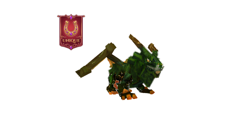 💚 Bog Dragon (Flying Mount)